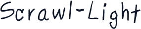 Scrawl-Light