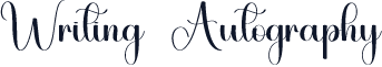 Writing Autography