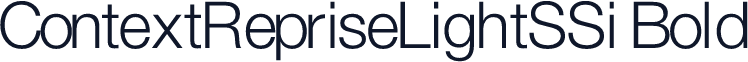 ContextRepriseLightSSi Bold