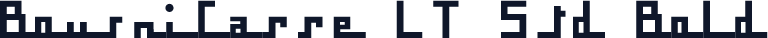 BousniCarre LT Std Bold