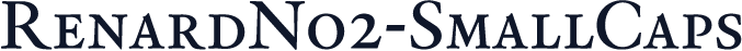 RenardNo2-SmallCaps