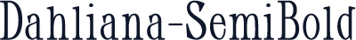 Dahliana-SemiBold