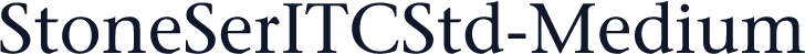 StoneSerITCStd-Medium