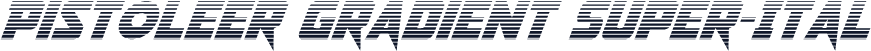 Pistoleer Gradient Super-Ital