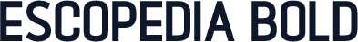 Escopedia Bold
