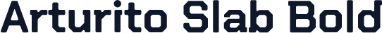Arturito Slab Bold