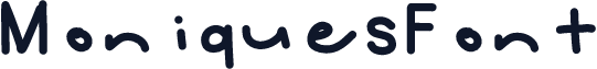 MoniquesFont