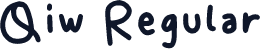 Qiw Regular