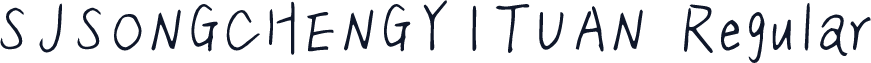 SJSONGCHENGYITUAN Regular