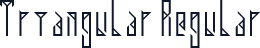 Triangular Regular