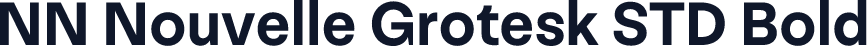 NN Nouvelle Grotesk STD Bold