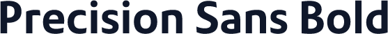 Precision Sans Bold
