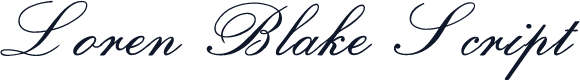 Loren Blake Script