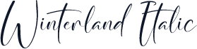Winterland Italic