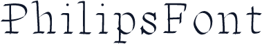 PhilipsFont