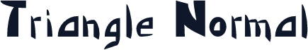 Triangle  Normal