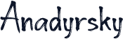 Anadyrsky