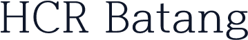 HCR Batang