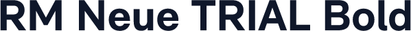RM Neue TRIAL Bold