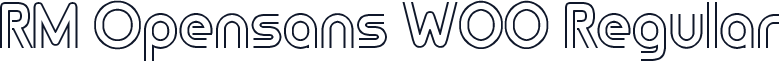 RM Opensans W00 Regular