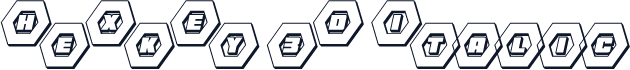 HeXkEy 3D Italic