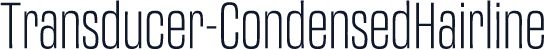 Transducer-CondensedHairline