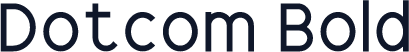 Dotcom Bold