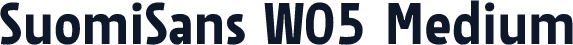 SuomiSans W05 Medium