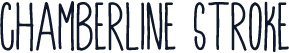 Chamberline Stroke