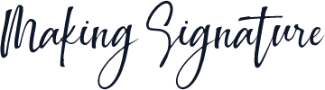 Making Signature