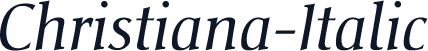Christiana-Italic