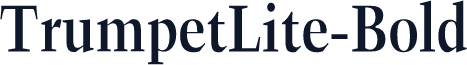 TrumpetLite-Bold