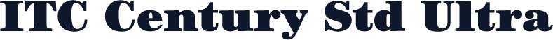 ITC Century Std Ultra