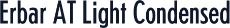 Erbar AT Light Condensed