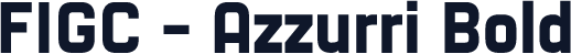 FIGC - Azzurri Bold