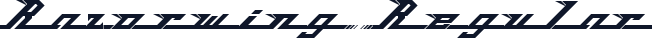 Razorwing Regular