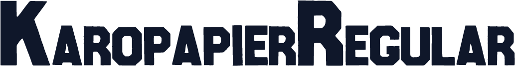 KaropapierRegular