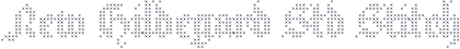 New Hildegard Std Stitch