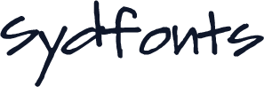 Sydfonts