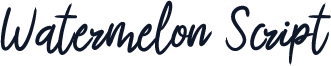 Watermelon Script
