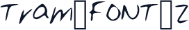 Tram_FONT_2