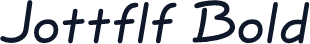 Jottflf Bold