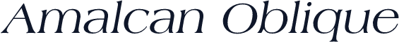 Amalcan Oblique