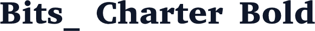 Bits_ Charter Bold