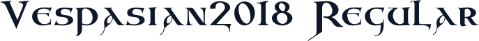 Vespasian2018 Regular