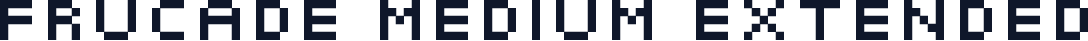 Frucade Medium Extended