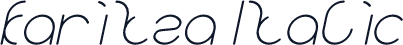 karitza Italic