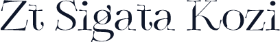 Zt Sigata Kozi