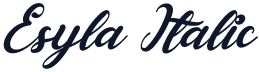 Esyla Italic