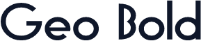 Geo Bold